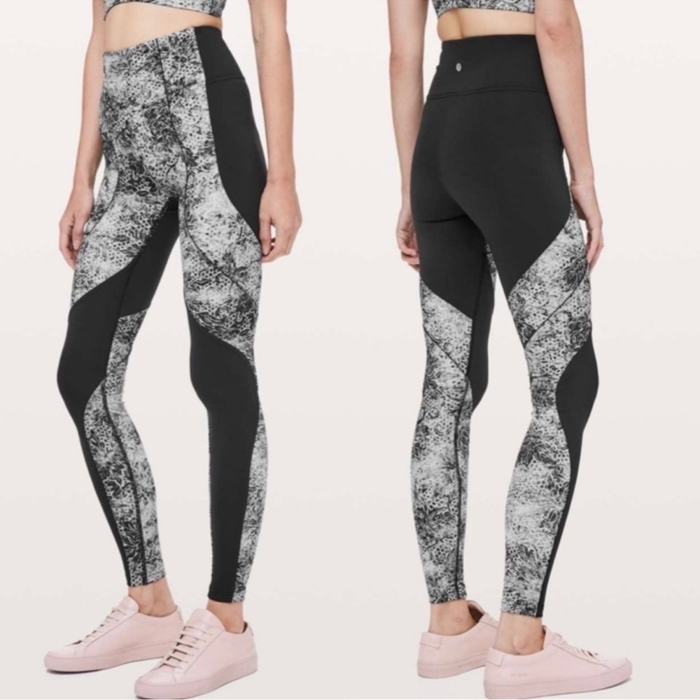 Lululemon Sweat and Repeat 28" Tights Leggings size 4